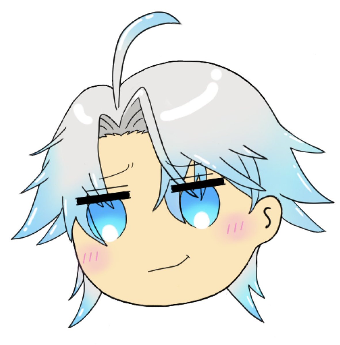 SDキャラ描いたけど悪い事企んでる時の自分の表情そのものすぎて好きwww