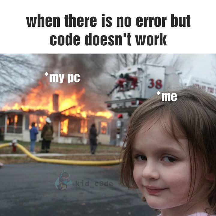 Singlebasecloud's tweet image. Debugging Level: Chaos Mode 👍
#CoderLife #DebuggingHumor #Meme #Joke #Fun #DataScience #ComputerDevelopment #Developers #BaaS #WebDevelopment #HelloWorld #AI #Developers