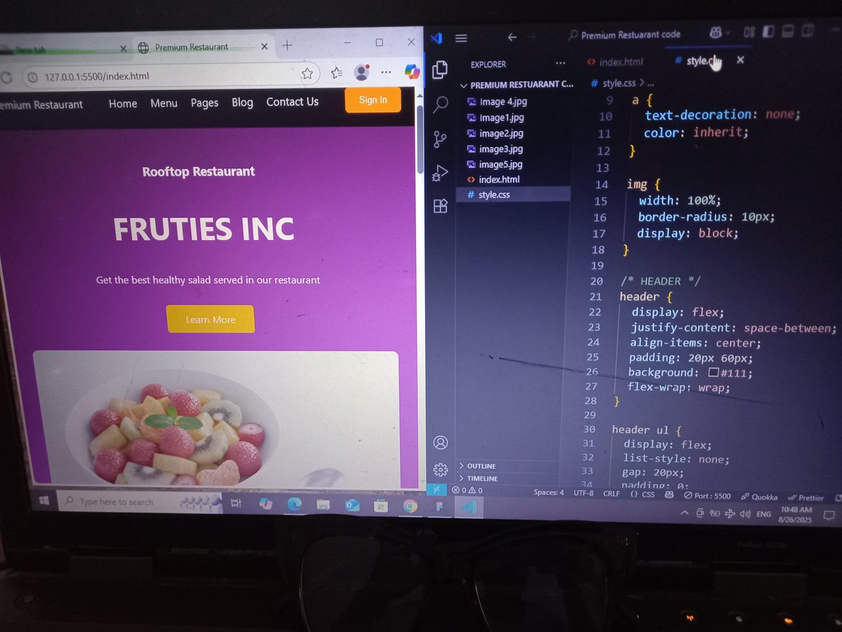 Lammythebrand's tweet image. The kind of days I looked forward to, progress over perfection 💯💯
#buildinpublic #frontenddevelopment #100DaysOfCode