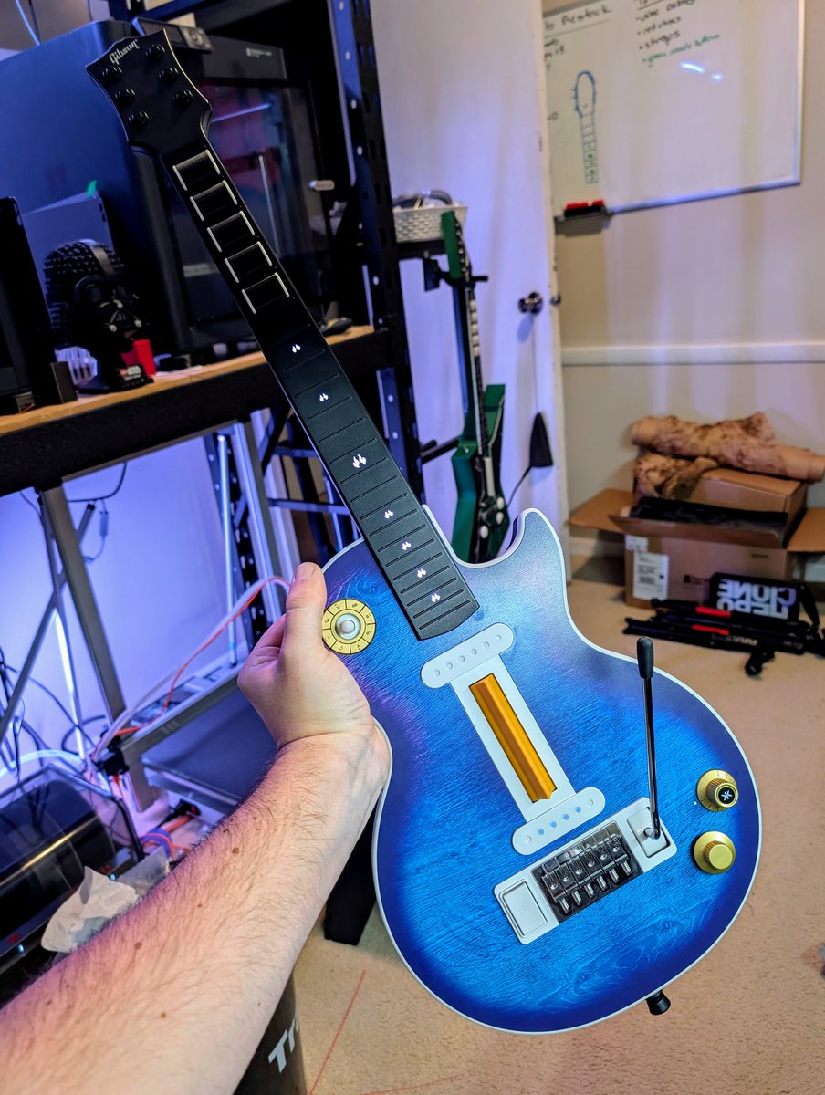 Hammer-On Guitars tweet media