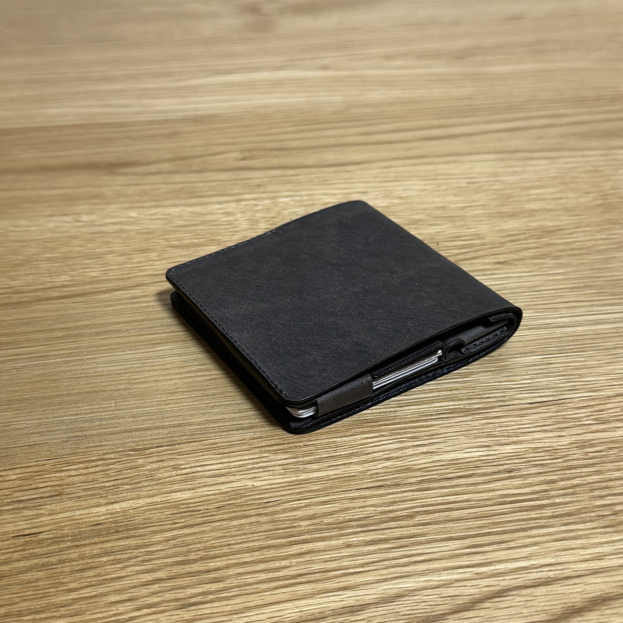 SYRINX Hitoe® Fold - Antico - ダークオリーブ SYRINX HITOE Fold Antico ダークオリーブ 右利き用