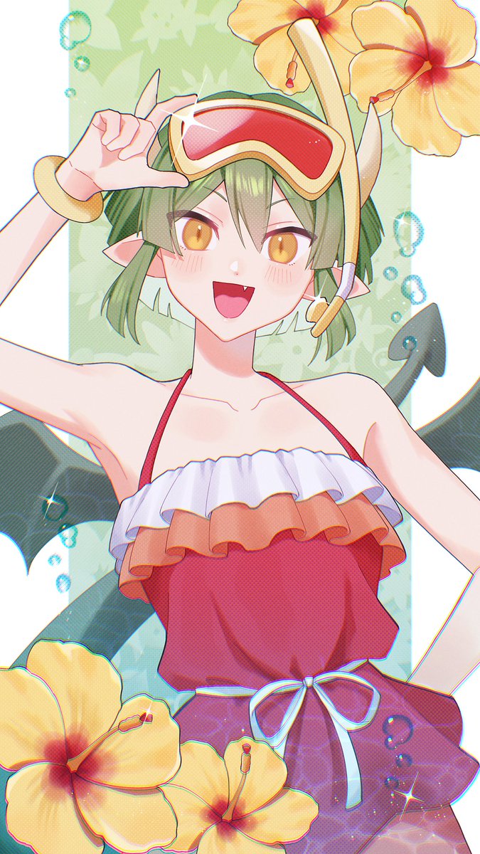真夏のドラコ