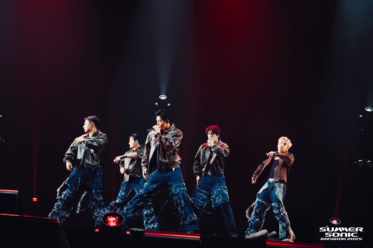 Summersonic_bkk's tweet image. #BGYO from the Philippines delivered a fresh, high-energy performance with flawless singing and dancing at THONBURI STAGE #DAY1 of #summersonicbkk2025 ⚡️

Summer Sonic Bangkok 2025
🗓️ August 23-24, 2025
📍IMPACT Challenger hall 1-3

#summersonic #summersonicbangkok…