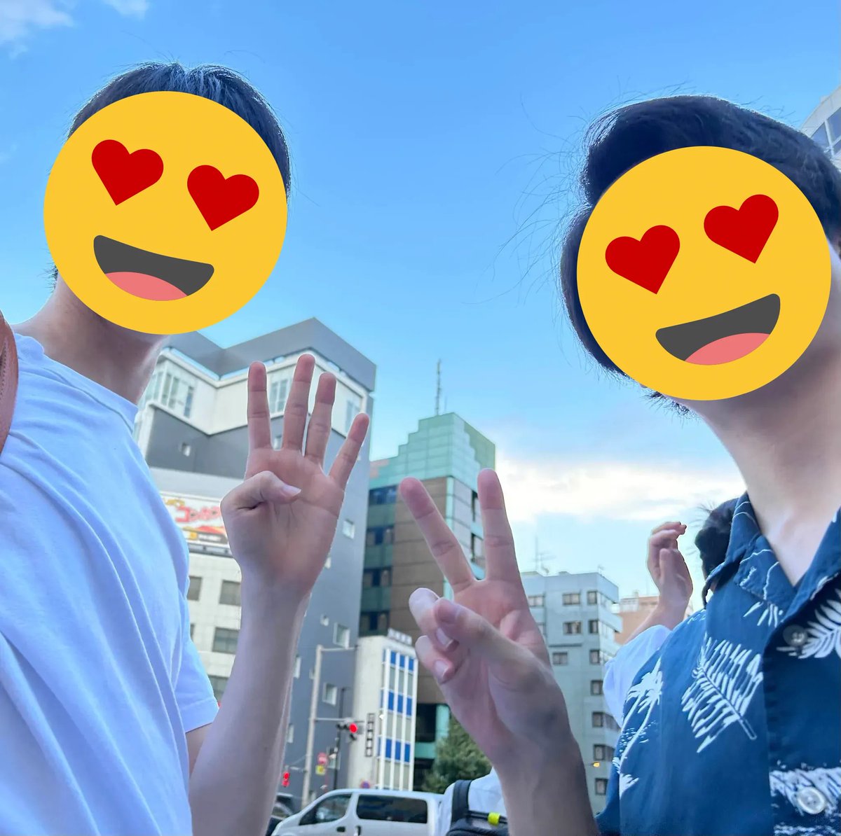 東京大学音楽部合唱団コールアカデミー (@chor_akademie) on Twitter photo ジョイントコンサートまであと4日!
本日は最後の東京での練習でした!
明後日からは京都で京大グリークラブさん( <a href="/Glee_KU/">京都大学グリークラブ(京大グリー/京グリ)</a> )との練習です!
写真は残り4日に因んでB4の2人です😍😍 ジョイントコンサートまであと4日!
本日は最後の東京での練習でした!
明後日からは京都で京大グリークラブさん( <a href="/Glee_KU/">京都大学グリークラブ(京大グリー/京グリ)</a> )との練習です!
写真は残り4日に因んでB4の2人です😍😍