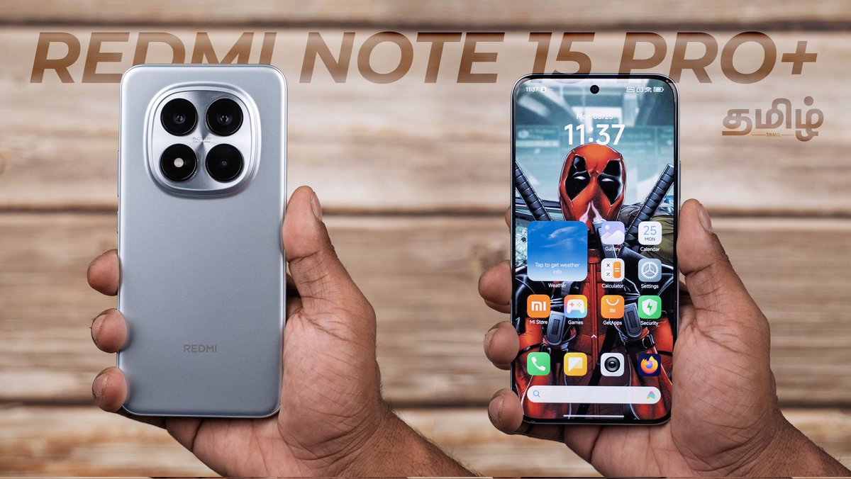 C4ETechTamil's tweet image. Redmi Note 15 Pro Plus - இதுல என்ன புதுசு?
#redminote15proplus #redminote15 #c4etech