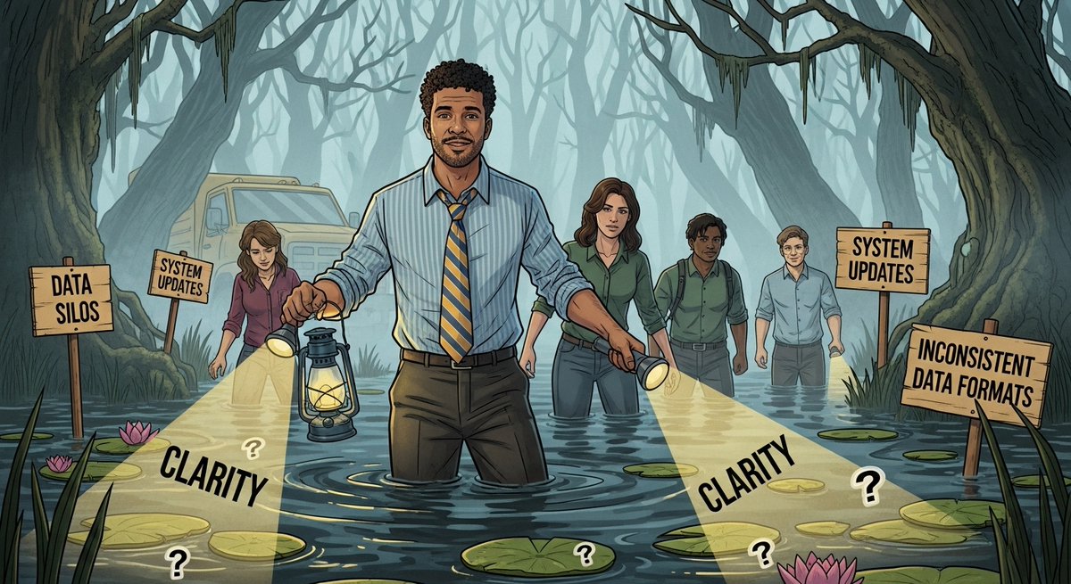 mcislog's tweet image. Stuck in the data interoperability swamp? Find out the 12 data-related reasons why tech alone can't rescue supply chains from this complexity. #DataInteroperability #SupplyChainChallenges
sctechinsights.com/the-data-inter…