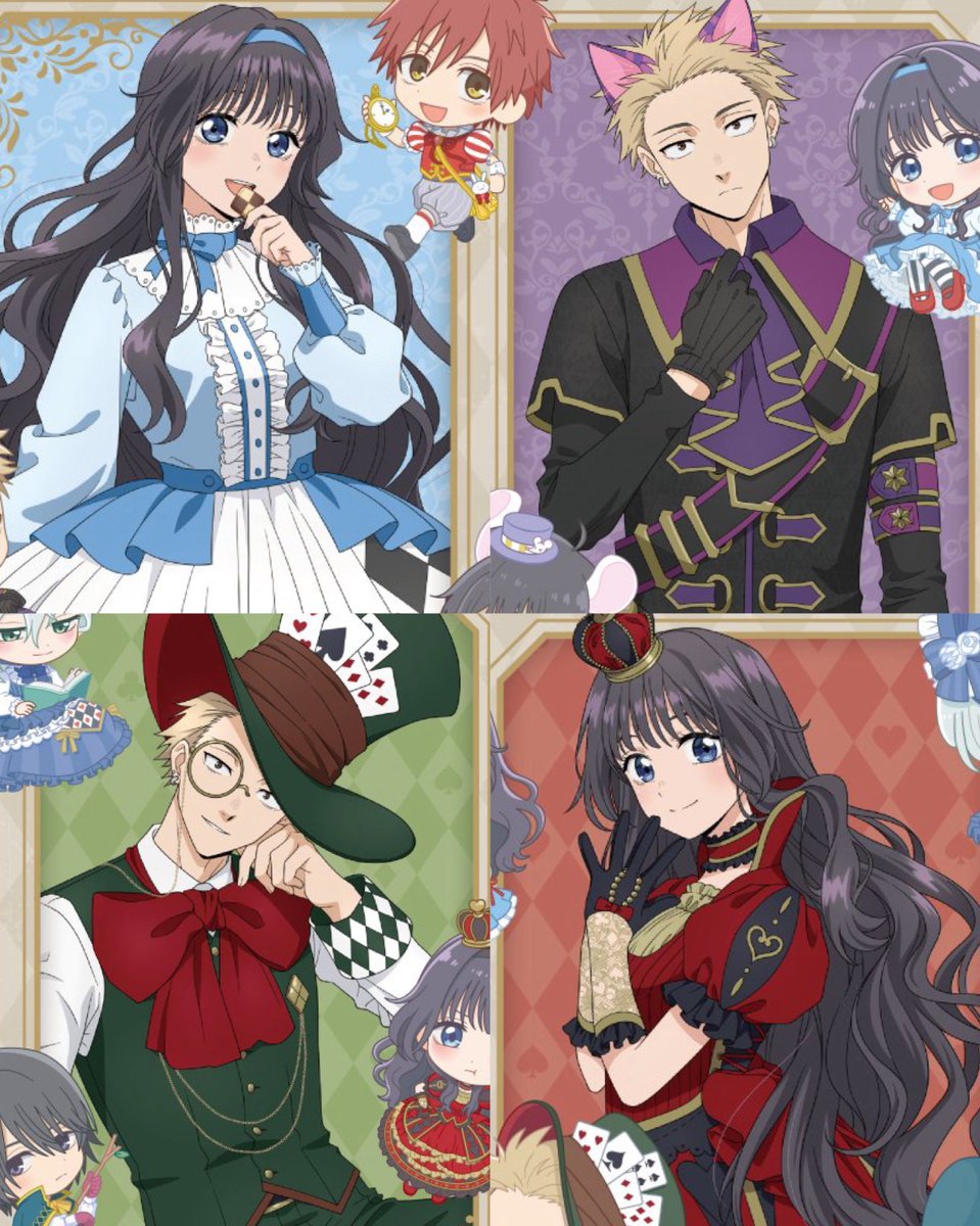 maochiatto's tweet photo. KAORUKO AND RINTARO NEW ILLUSTRATIONS, THEY LOOK SO BEAUTIFUL!!! ♡ https://t.co/FH8GFDVVot