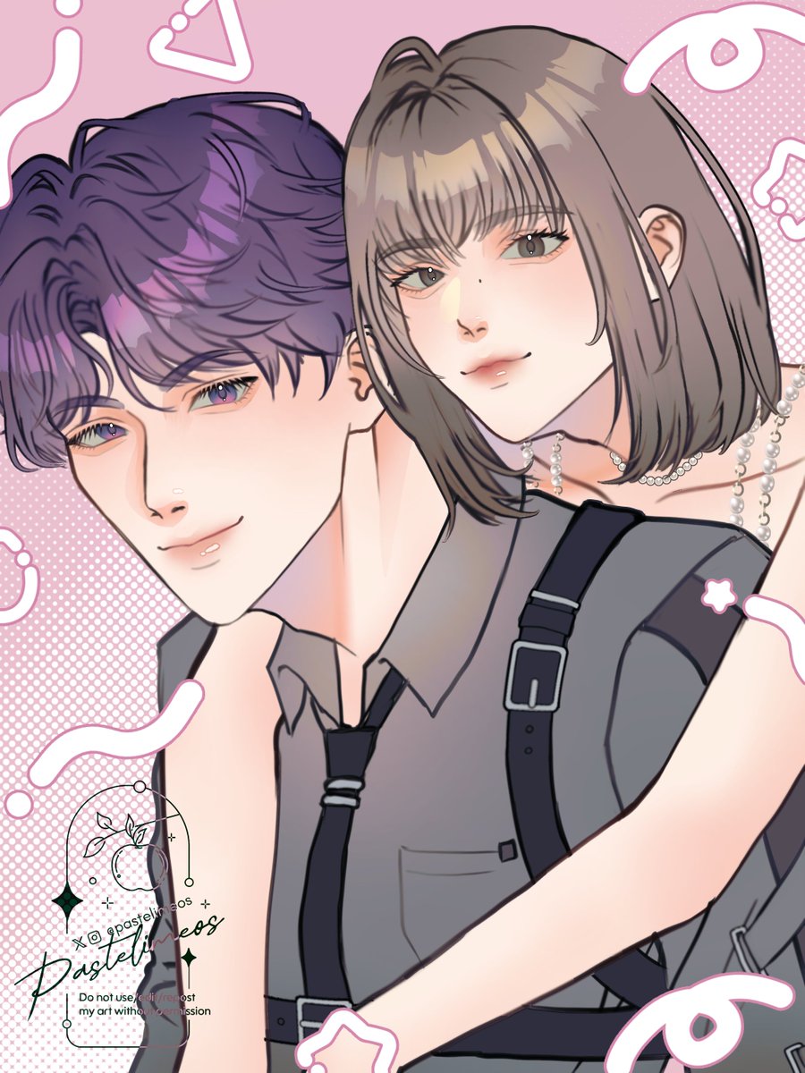 💜 raffle for @.montserrat_lite 
#祁煜 #Rafayel #ホムラ #恋与深空