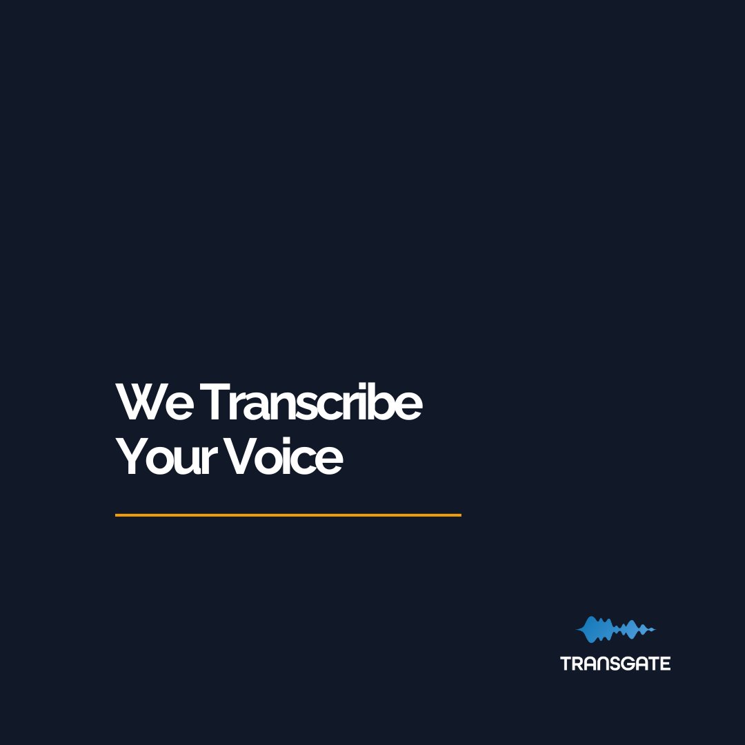 TransgateAI's tweet image. 🎙️ Best quality. Best price. Best features.
We transcribe your voice with Transgate
✅ 98%+ accuracy
🌍 50+ languages
💰 Pay-as-you-go

🫶 transgate.ai

#Podcast #PrivacyFirst #contentcreation #SpeechToText #AItools #Productivity #Security #contentcreators #dataprivacy