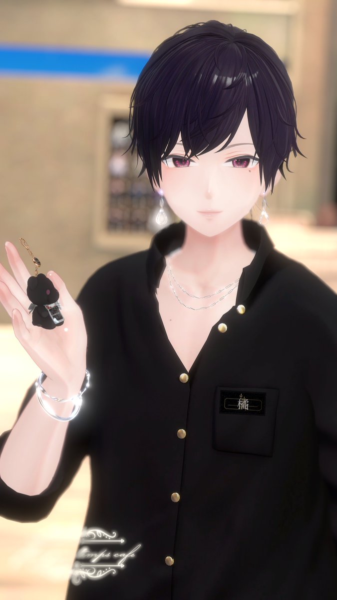 オーナーに発注していただいていたクマができあがったみたいです🐻

色も御前橘の白色と、スーツの黒、ホワイト、グレーの配色にしていただいています。

王子やナグサ君達のクマと一緒に使ってみてね✨

drive.google.com/file/d/1zp1Kj8…