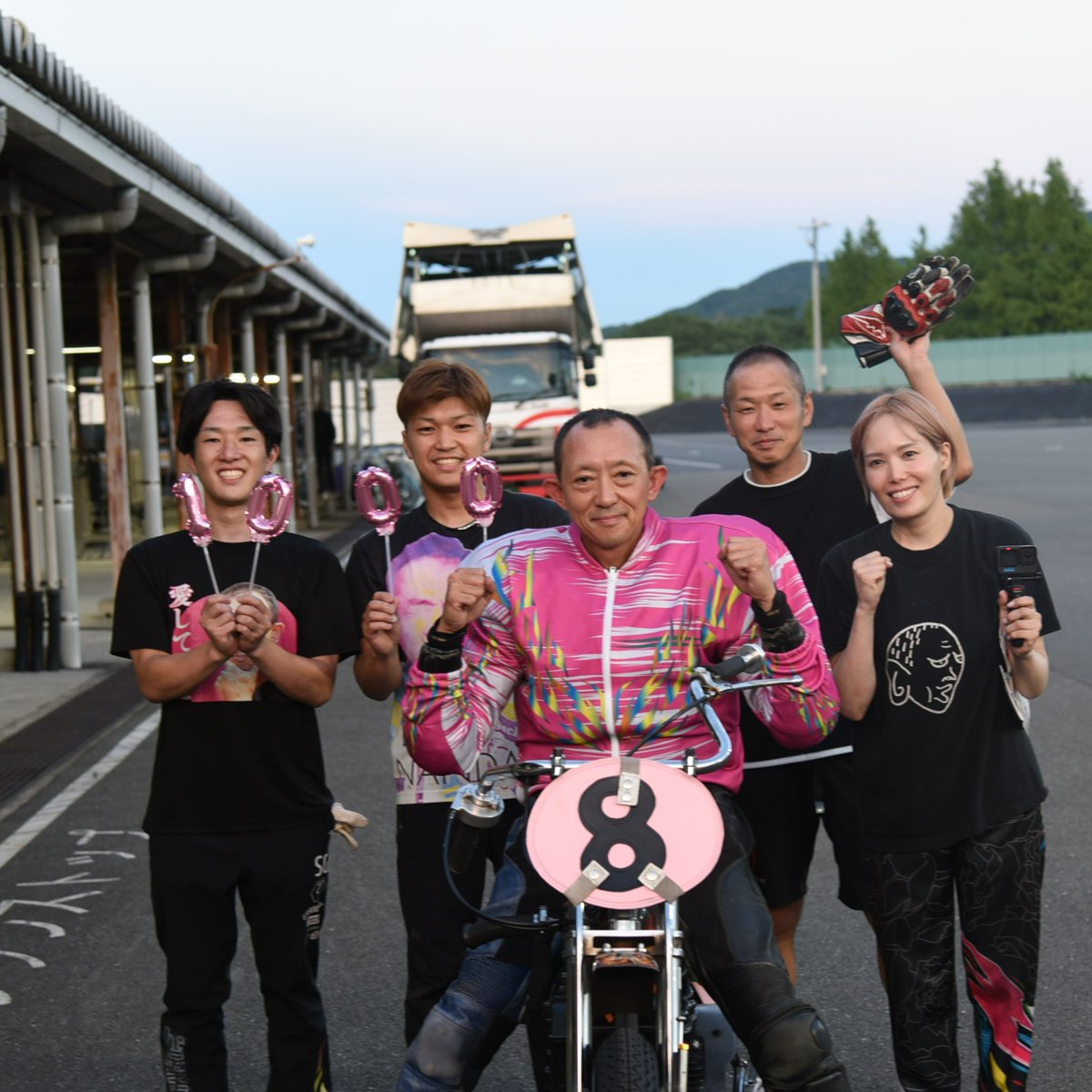 【#飯塚オート G1 #ダイヤモンドレース 】
最終日９Ｒで＃若井友和