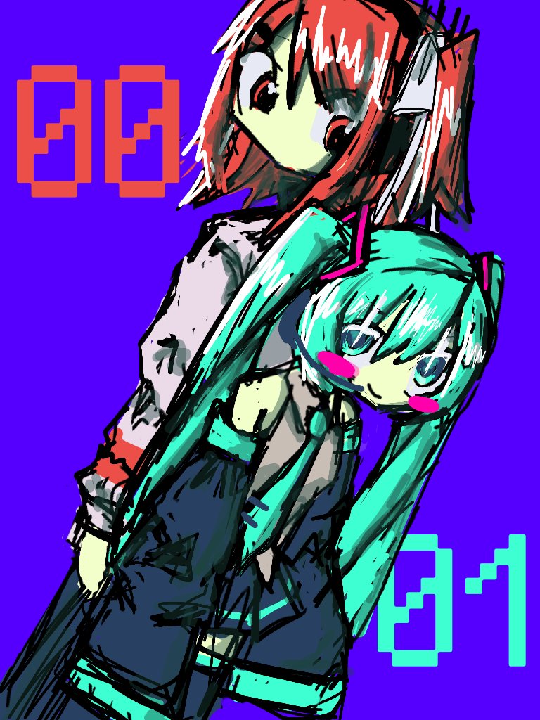 #足立レイ  #初音ミク