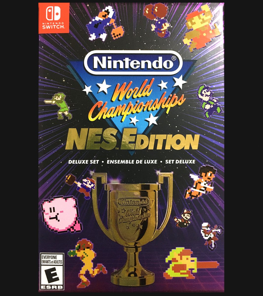Nintendo World Championships ファミコン世界大会 Nintendo World Championships ファミコン世界大会』Amazonなど