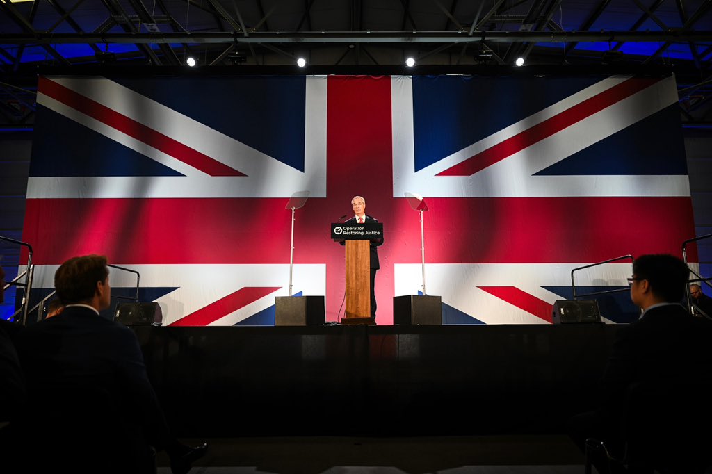 There is only one way to stop people coming into Britain illegally.

We must to detain and deport them.

It’s time for bold action.