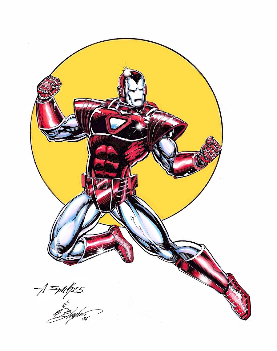 Bob Layton (@bob_layton) on Twitter photo Last week, my pal <a href="/andysmithart/">Andy Smith Art</a> was asking me a question about the Iron Man/Silver Centurion armor. When he showed me his dynamic pencil drawing, I just HAD to ink and color it for myself. Thanks, Andy! <a href="/Marvel/">Marvel Entertainment</a> <a href="/Iron_Man/">Iron Man</a> Last week, my pal <a href="/andysmithart/">Andy Smith Art</a> was asking me a question about the Iron Man/Silver Centurion armor. When he showed me his dynamic pencil drawing, I just HAD to ink and color it for myself. Thanks, Andy! <a href="/Marvel/">Marvel Entertainment</a> <a href="/Iron_Man/">Iron Man</a>