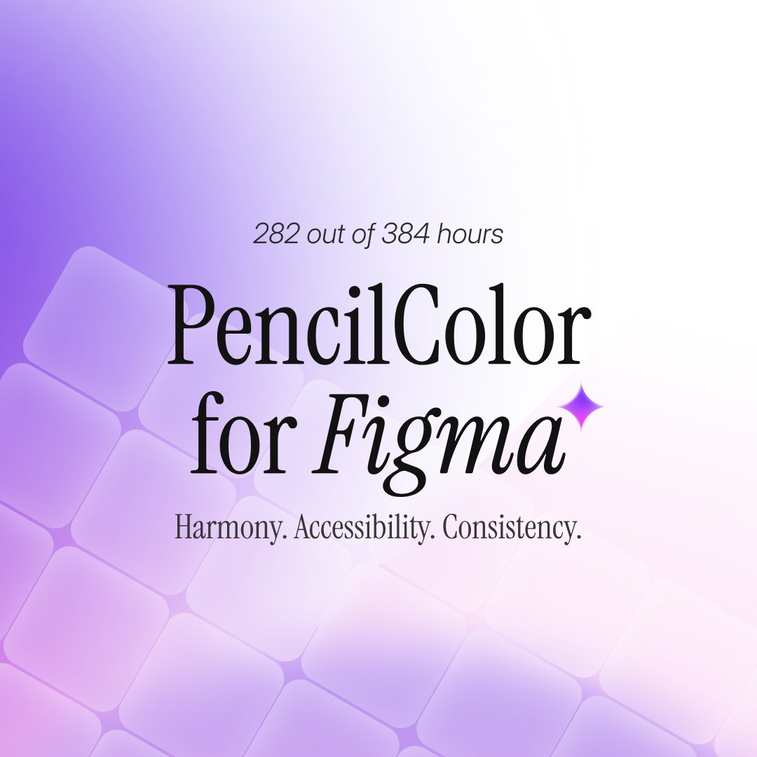 uxmehedihas's tweet image. I&apos;m not a coder, just a designer.  
282 hours, 15,739 lines, countless restarts.  
Built my first Figma plugin with AI and persistence.  
PencilColor Figma plugin 🎨 coming soon.

#FigmaPlugin #ColorGenerator #COLOR #Figma #PencilColor
