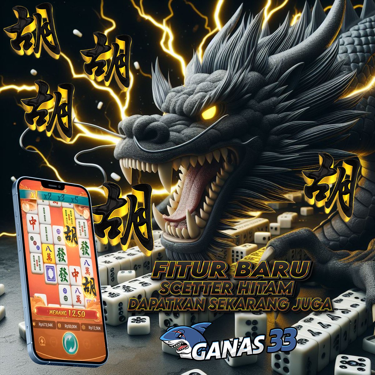 situsgacor33's tweet photo. π Raih kemenangan besar di #Ganas33! π· Temukan scatter hitam dan buktikan keberuntunganmu di slot paling gacor tahun ini! π·#SlotGacor #ScatterHitam #Ganas33 #Jackpot #slotonline https://t.co/F0iHADhCPQ