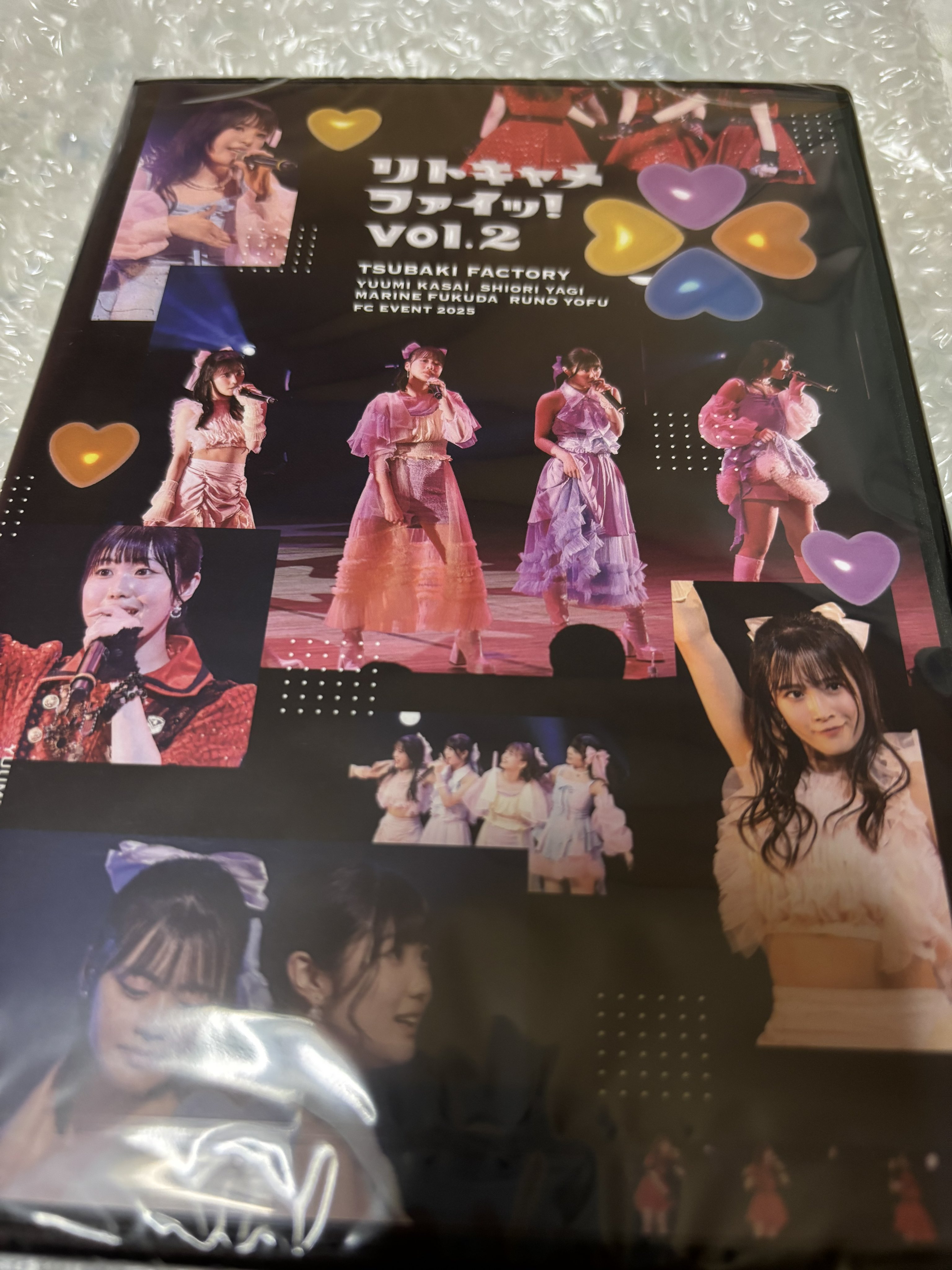 つばきファクトリー FCイベント2025 リトキャメ・ファイッ！vol.2 つばきファクトリー FCイベント2025 リトキャメ・ファイッ！vol