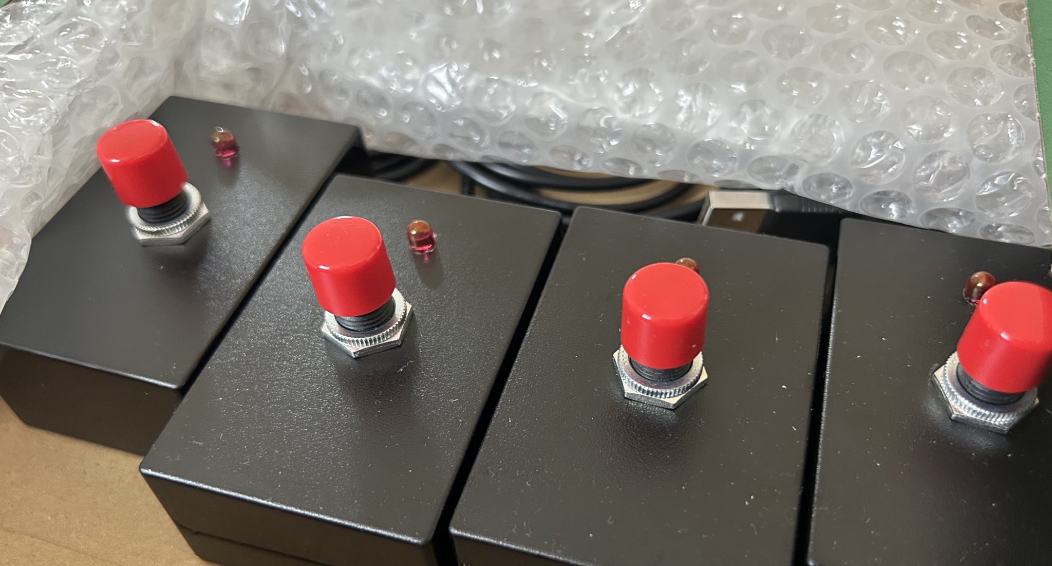 【エンチャン機能搭載】早押し機 R-Cube PPB 6 Dual カラフル エンチャン機能搭載】早押し機R-Cube PPB 6 Dual カラフルセット