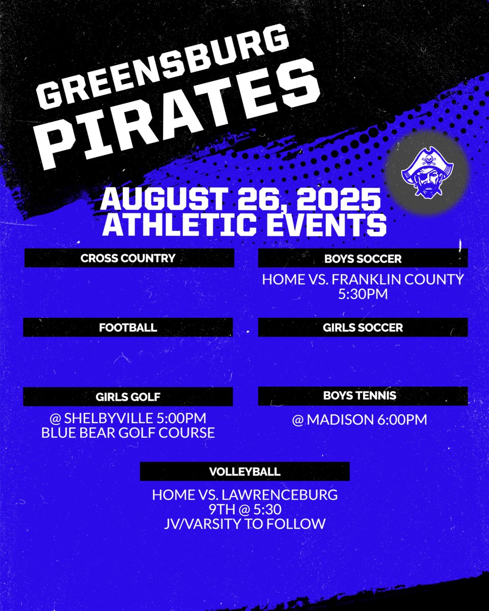 Greensburg Pirates (@gopiratesgchs) on Twitter photo 