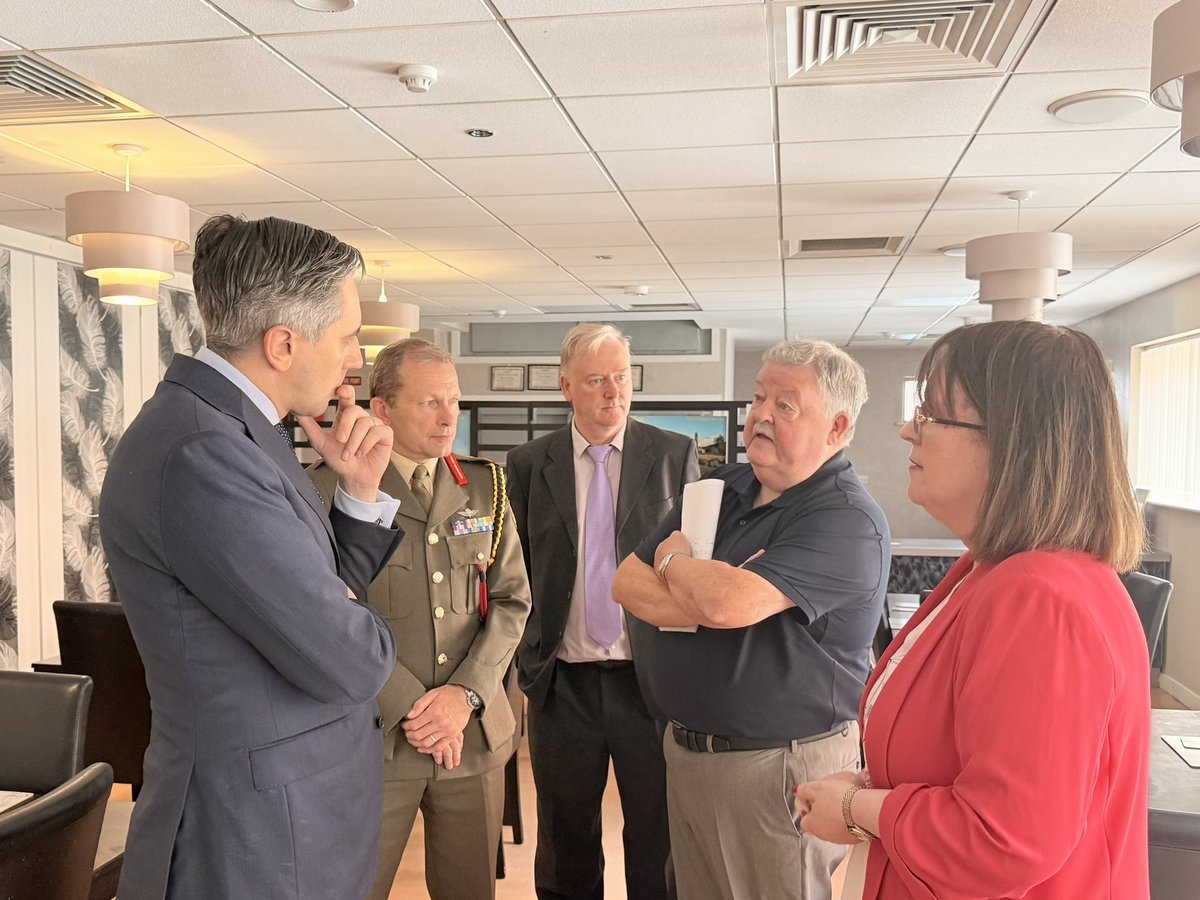 I remain firmly committed to strengthening this partnership. 

I am also pleased to reaffirm my commitment to establishing the new Office of Veteran Affairs.
