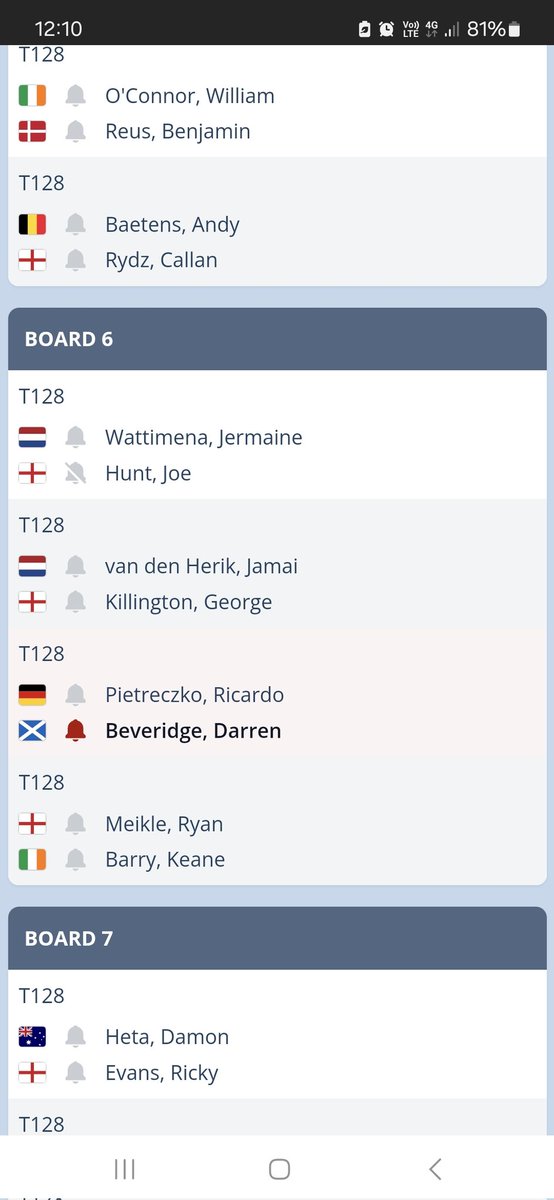 Darren Beveridge Darts tweet media