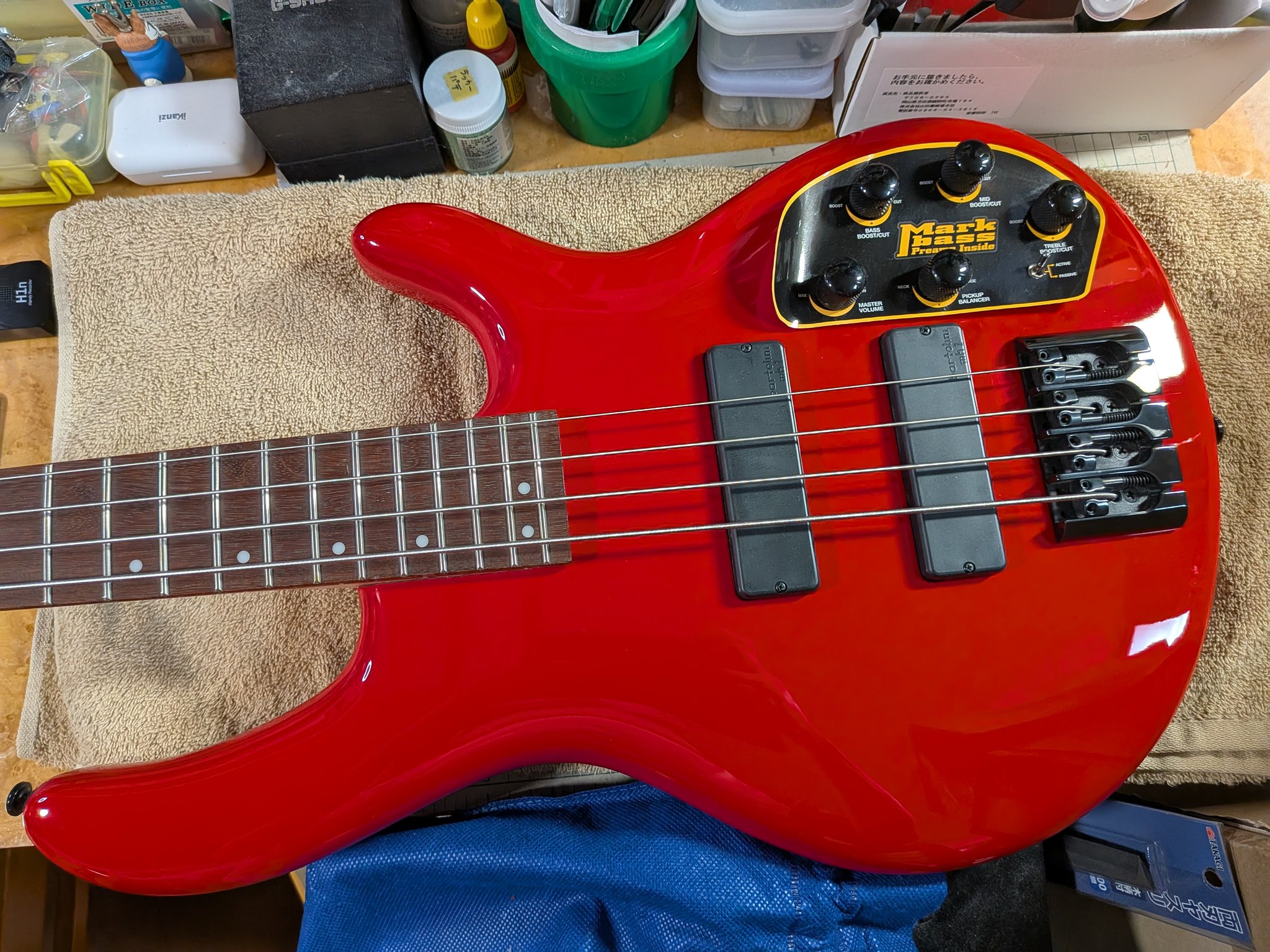 Bartolini TXE タック・アンドレスモデル Tuck Andress Special Humbucker - 1CTA - Bartolini Pickups