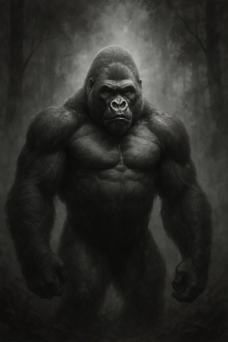 🦍 Gorilla: The Silent Power

Live like a gorilla:
Stay silent.
Stay loyal.
Never back down. 🚀
Gorillas remind us of a simple truth:
Real strength is not in anger, but in patience, loyalty, and protection.
They are not great because of their muscles,
but because of their
