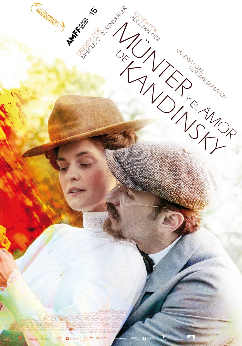 El próximo 3 de octubre estrenaremos en cines "Münter y el amor de Kandinsky". Y aquí os presentamos su póster.

La película es una poderosa historia sobre arte, deseo, traición y redención, centrada en la figura de Gabriele Münter, artista clave del expresionismo alemán y
