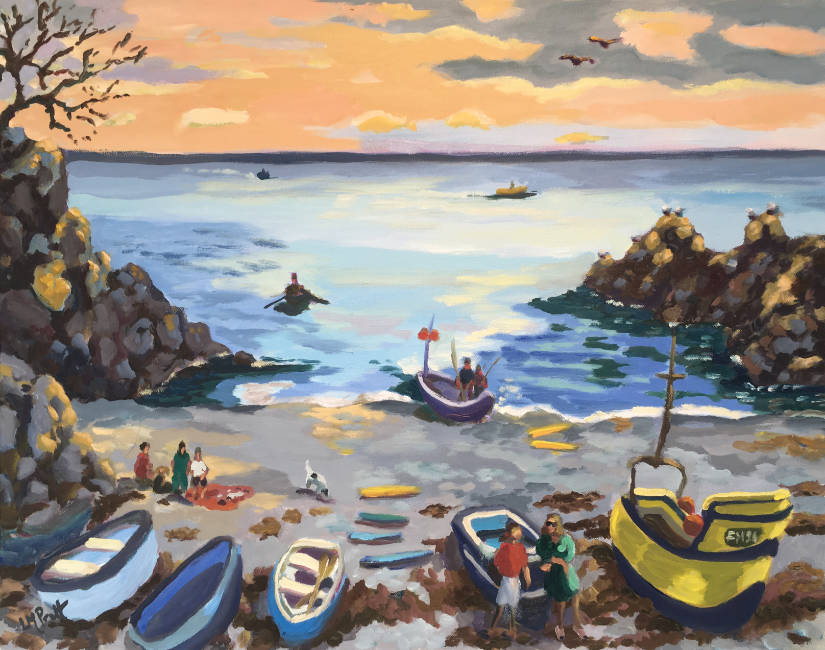lucypratt_art's tweet image. 'Cadgwith, End of Day' - Oil on Canvas - 24 x 30".
lucypratt.com/artistimages/1… #Cadgwith #cove #cornwall #ukcoast #fishing #boats #summer #holidays #oilpainting #art