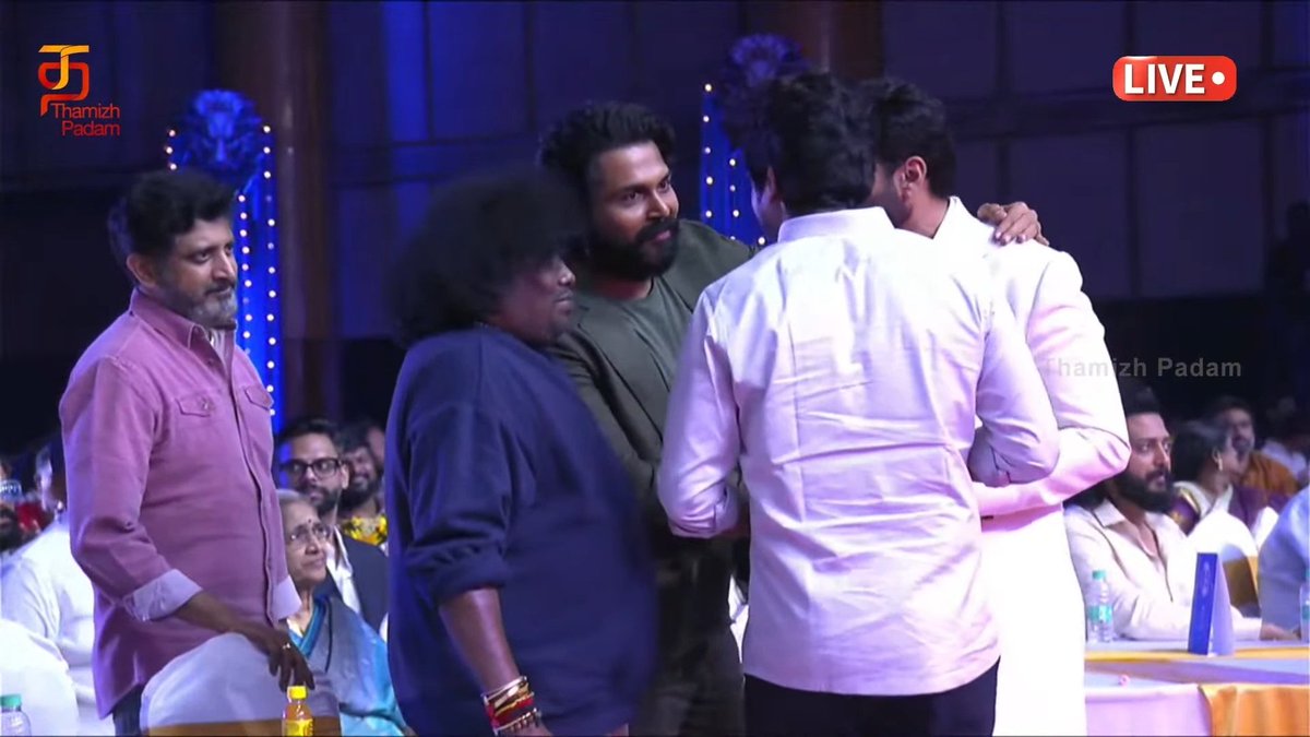 Honestly, seeing <a href="/Karthi_Offl/">Karthi</a> na and <a href="/Siva_Kartikeyan/">Sivakarthikeyan</a> together feels so good ❤️ They really give me those Rajini–Kamal vibes ✨ Hope they will be them 🙌