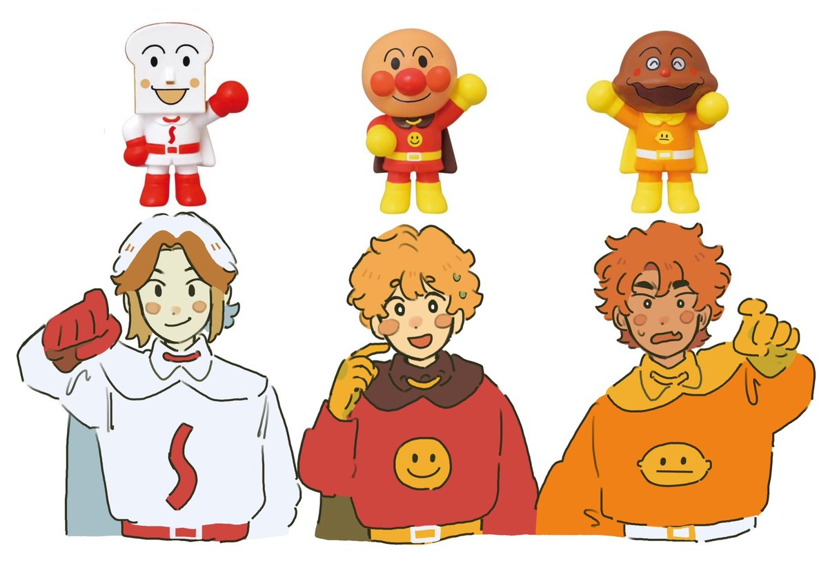 Cheese_with_egg's tweet photo. #anpanman #doodle https://t.co/dISfNlCrhz