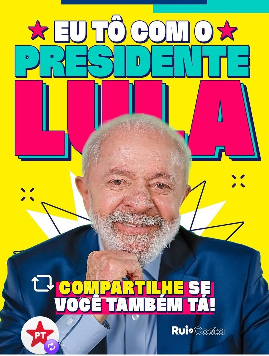 donizeth_cruz's tweet image. Bom dia minhas e meus amigos vermelhinhos queridos, esse homem será nosso Presidente até 2030 quem concorda digita EU.
LULA REELEITO OUTRA VEZ.
LULA VERDADEIRO PATRIOTA.
BRASIL SOBERANO.