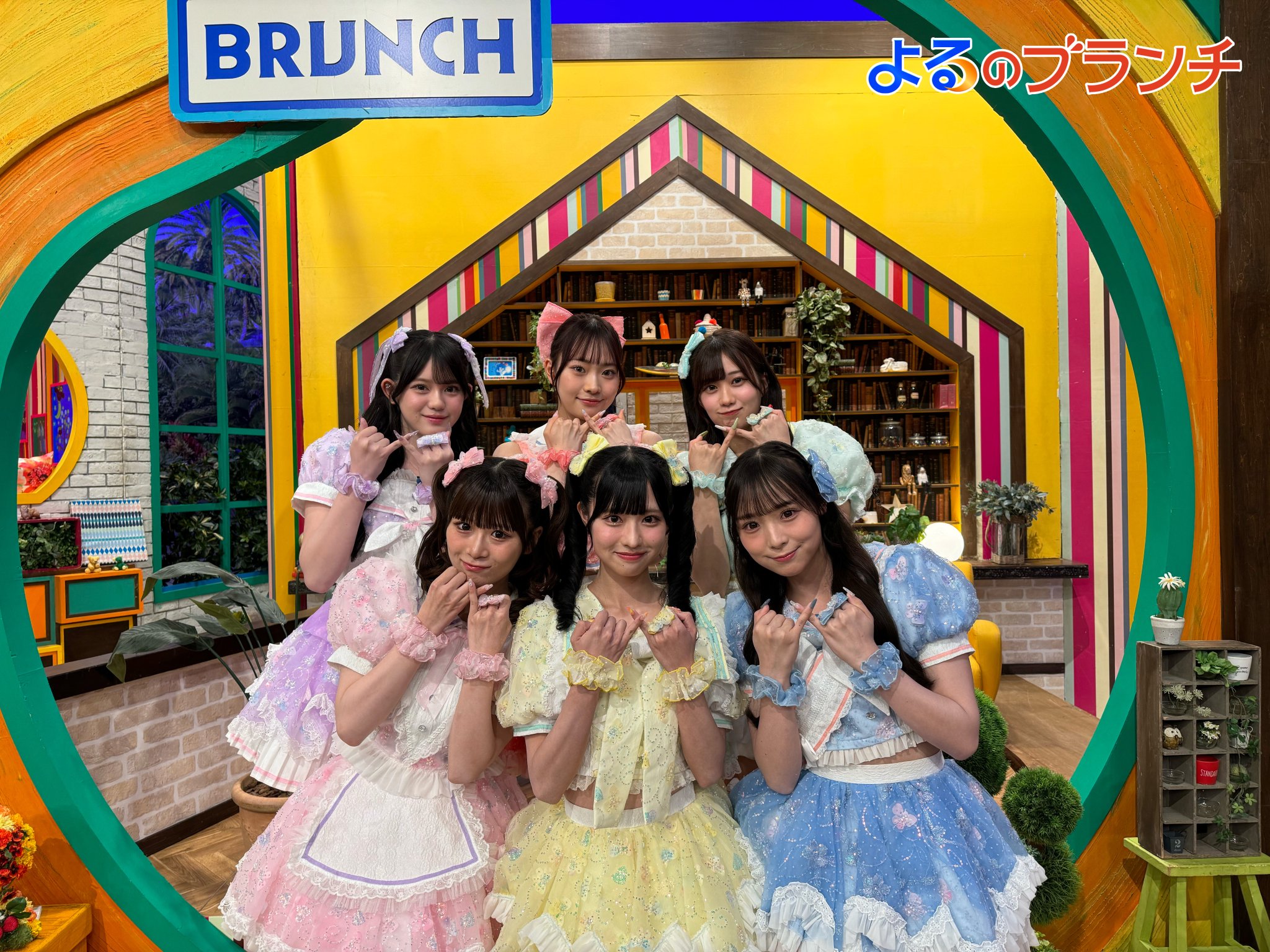 よるのブランチ【公式】 on X: 