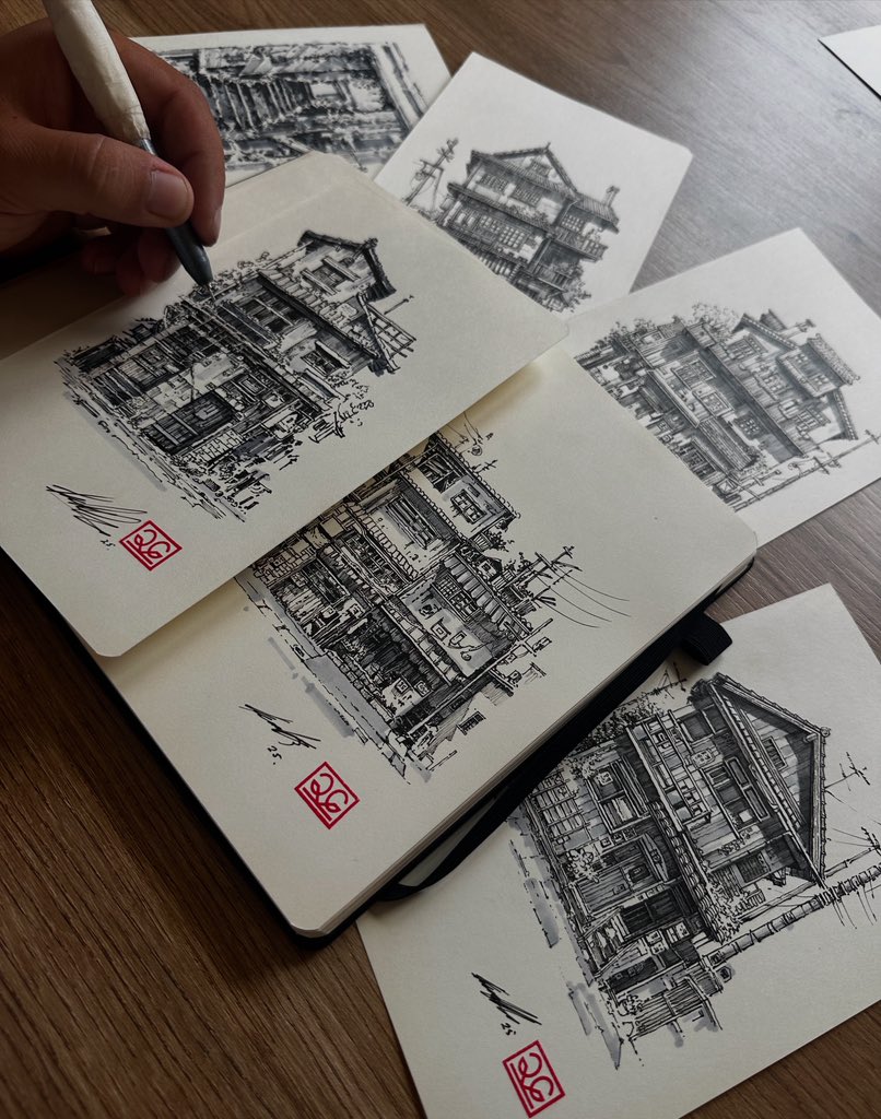 Grigory_Kim_'s tweet image. Sketch✍️