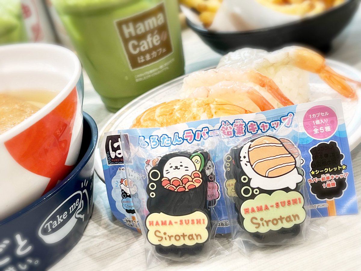 おすし(？)食べに来ちゃった(=・ω・=)