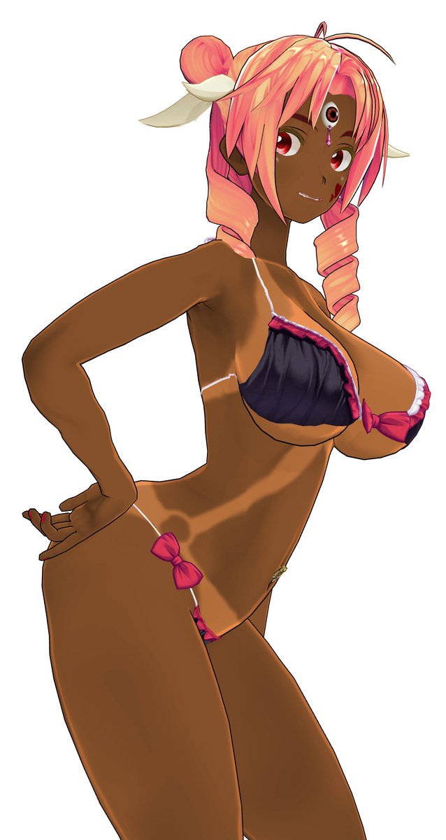 カスタム日焼けニテン様
#カスタムキャスト 