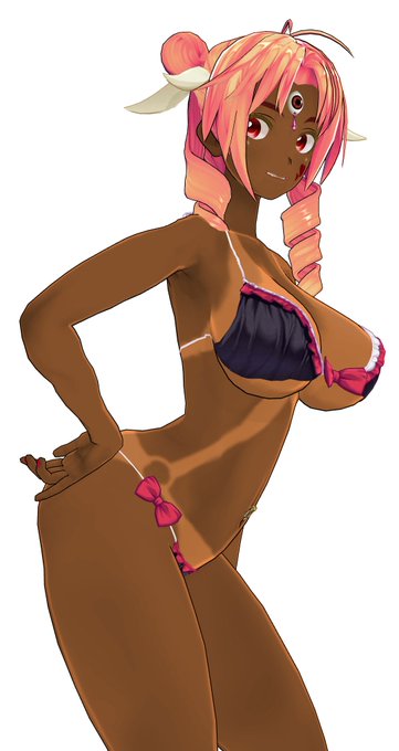 カスタム日焼けニテン様
#カスタムキャスト 