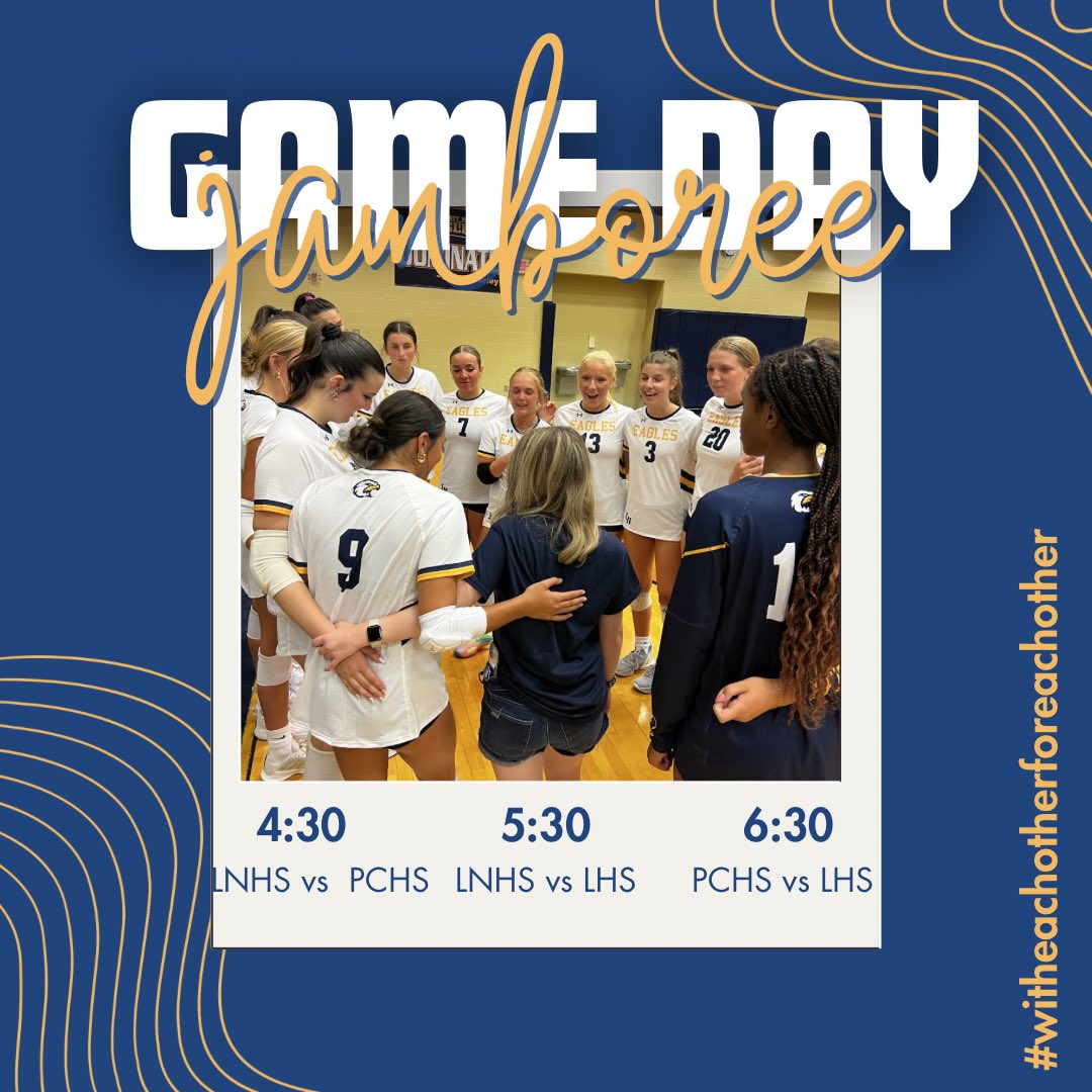 It’s Jamboree Day! Varsity travels to Platte County to continue preparations for season - admission is free, so see you there!