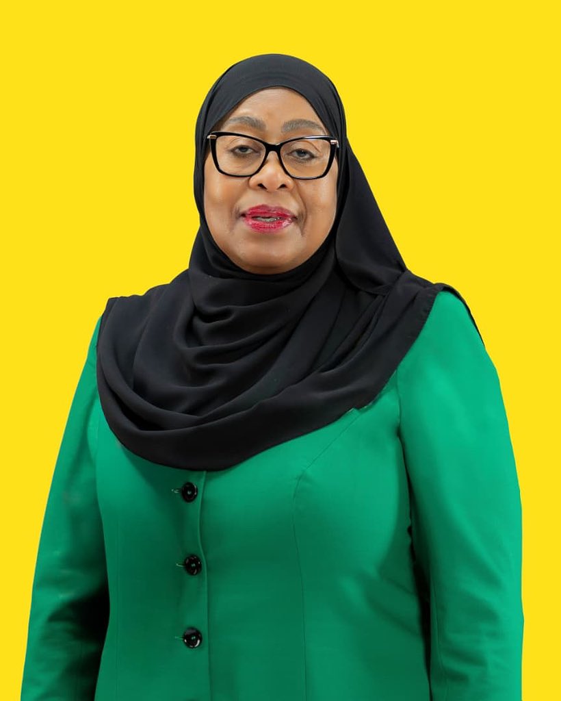 Picha ya Kampeni ya Mgombea Urais Kupitia Chama Cha Mapinduzi Ndg. Dkt. Samia Suluhu Hassan.