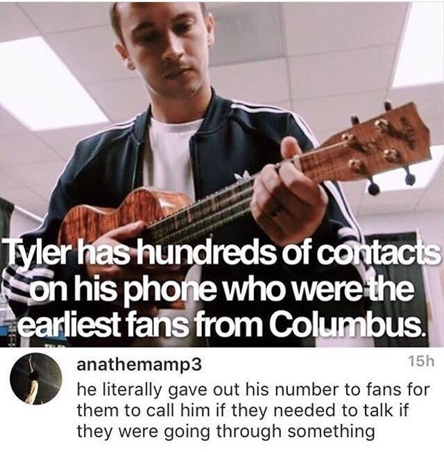 He is the SWEETEST EVER