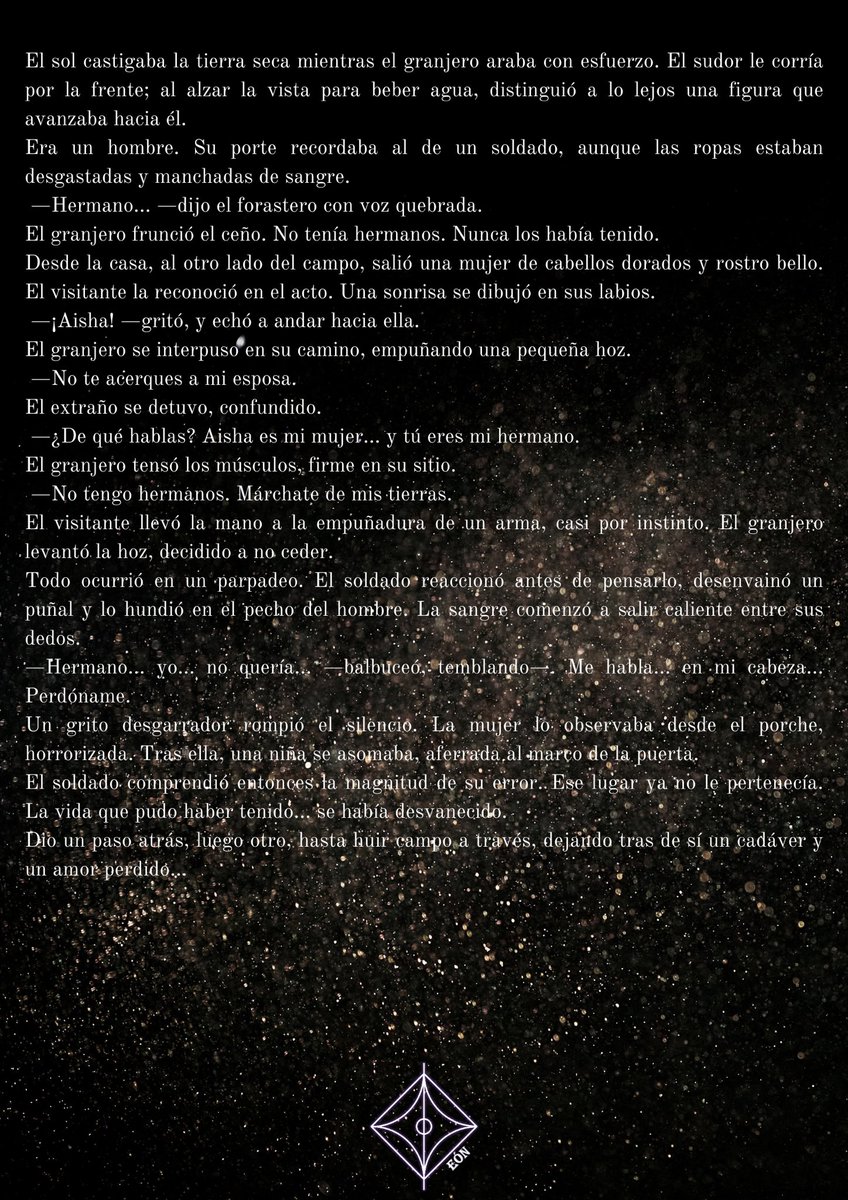 Buenos días! 

Ya esta disponible la tercera parte del microrrelato!

El Olvidado