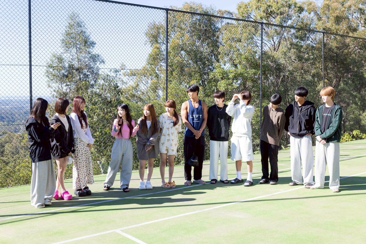 今日好き5話ご視聴頂きありがとうございました！オーストラリアでの筋トレは一生の思い出笑abema.go.link/7pC6F #今日好き 
#今日好きになりました #夏休み編2025 #えのき大王 #榎田一王