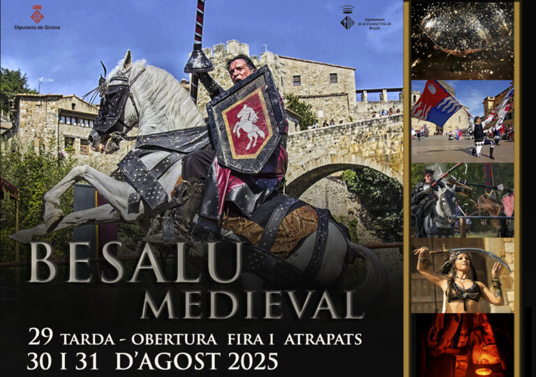 Què fer a la Garrotxa?                     

Besalú Medieval 
•          
📆 Del 29 al 31 d'agost del 2025
📍 Besalú
•
<a href="/besalu_turisme/">Besalú Turisme</a> 
•      
#medieval #besalu #historia #lagarrotxa