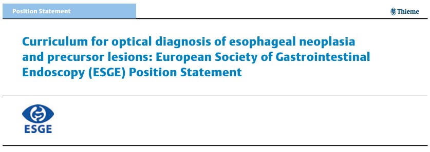 ESGE (@esge_news) on Twitter photo 🔥🆕 Just published! Curriculum for optical diagnosis of esophageal neoplasia and precursor lesions: ESGE Position Statement
🔗 esge.com/curriculum-for…
Congratulations <a href="/endoscopyjrnl/">Endoscopy Journal</a>  & authors Roos Pouw, <a href="/DrWeusten/">Bas Weusten</a>, Jacques Bergman et al.
Hear from Dr Pouw below! 🔥🆕 Just published! Curriculum for optical diagnosis of esophageal neoplasia and precursor lesions: ESGE Position Statement
🔗 esge.com/curriculum-for…
Congratulations <a href="/endoscopyjrnl/">Endoscopy Journal</a>  & authors Roos Pouw, <a href="/DrWeusten/">Bas Weusten</a>, Jacques Bergman et al.
Hear from Dr Pouw below!