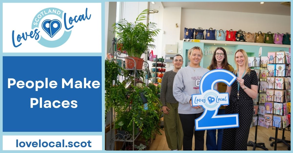 argyllandbute's tweet image. We’re asking everyone to show their support for our fantastic local businesses and shop local as we celebrate #ScotlandLovesLocalWeek, which runs until August 30.