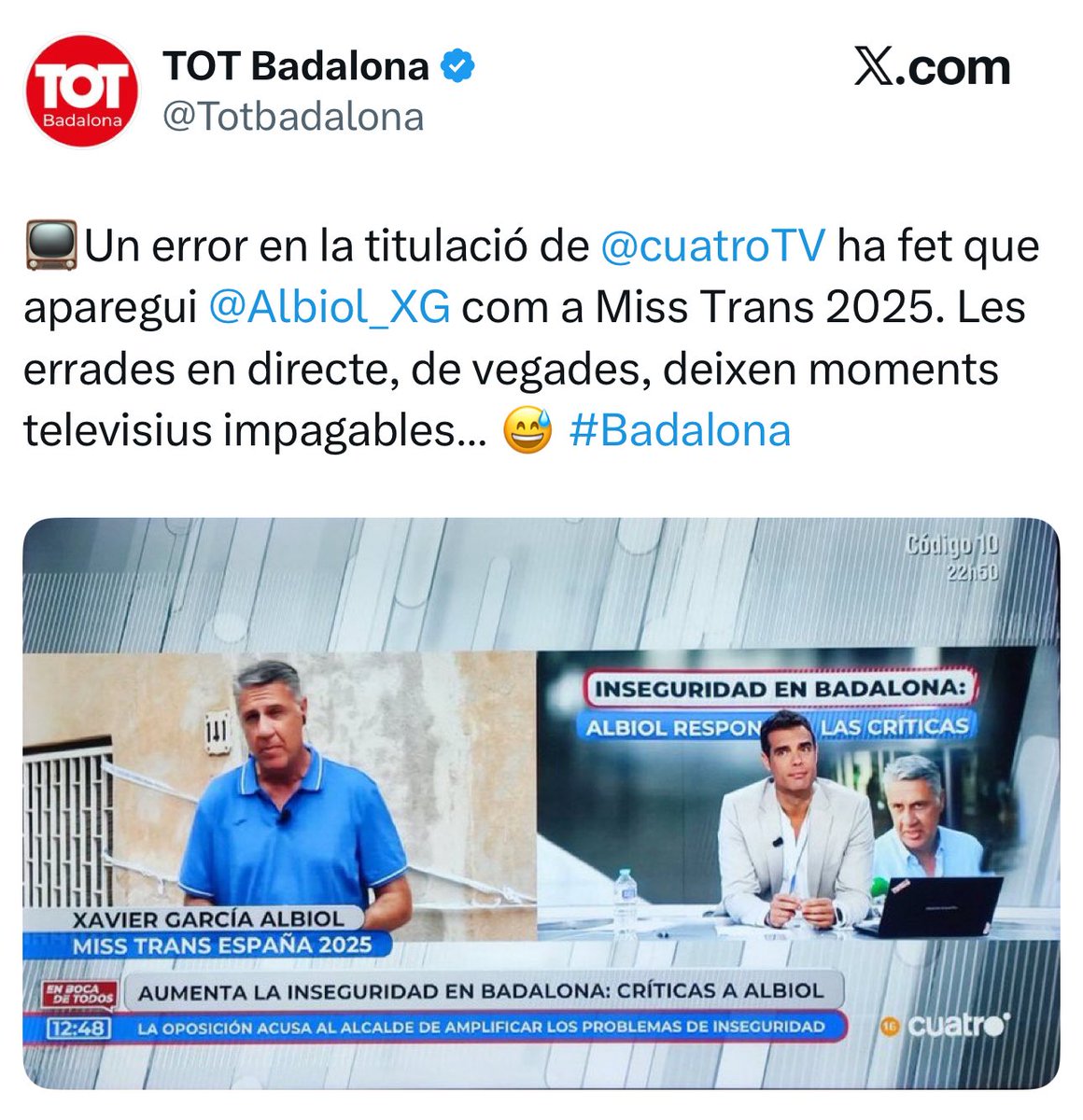 No tinc paraules.

via <a href="/Totbadalona/">TOT Badalona</a>