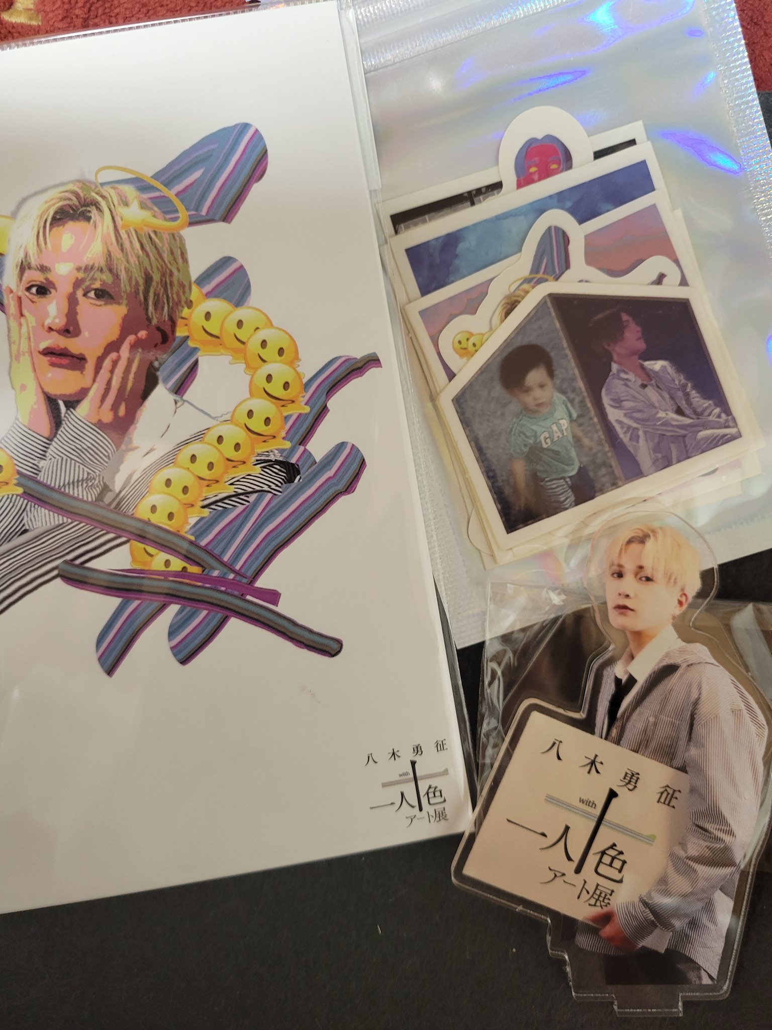 FANTASTICS 八木勇征 一人十色 入場特典アクスタ ステッカーセット FANTASTICS 八木勇征 一人十色 入場特典アクスタ ステッカー