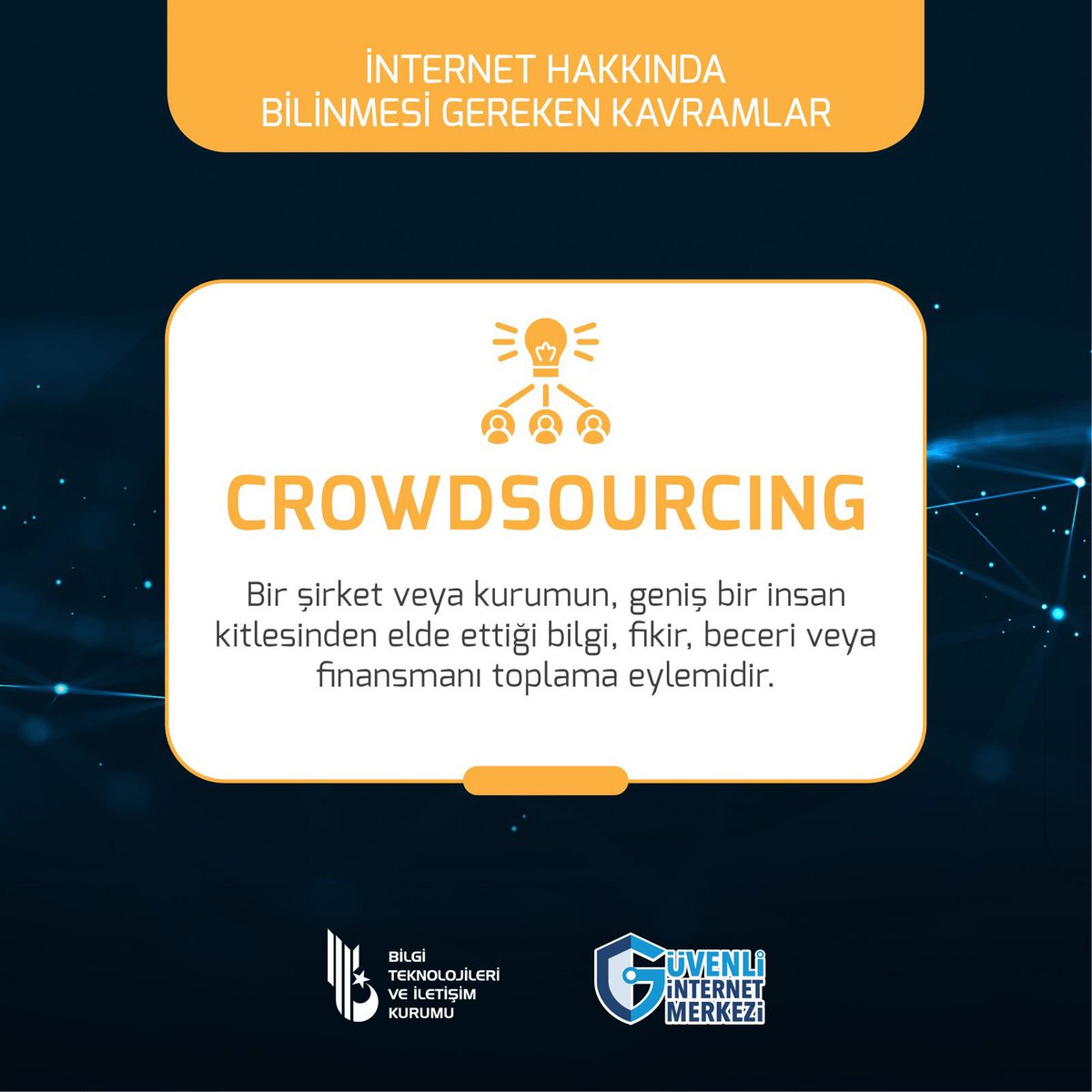 İnternet Hakkında Bunları Biliyor Musunuz? 🤔

Crowdsourcing, kurum ya da şirketlerin geniş kitlelerin katkısıyla elde ettiği bilgi, fikir, beceri veya finansmanı toplama eylemine denir. 

#Crowdsourcing #DijitalFarkındalık #Güvenliİnternet