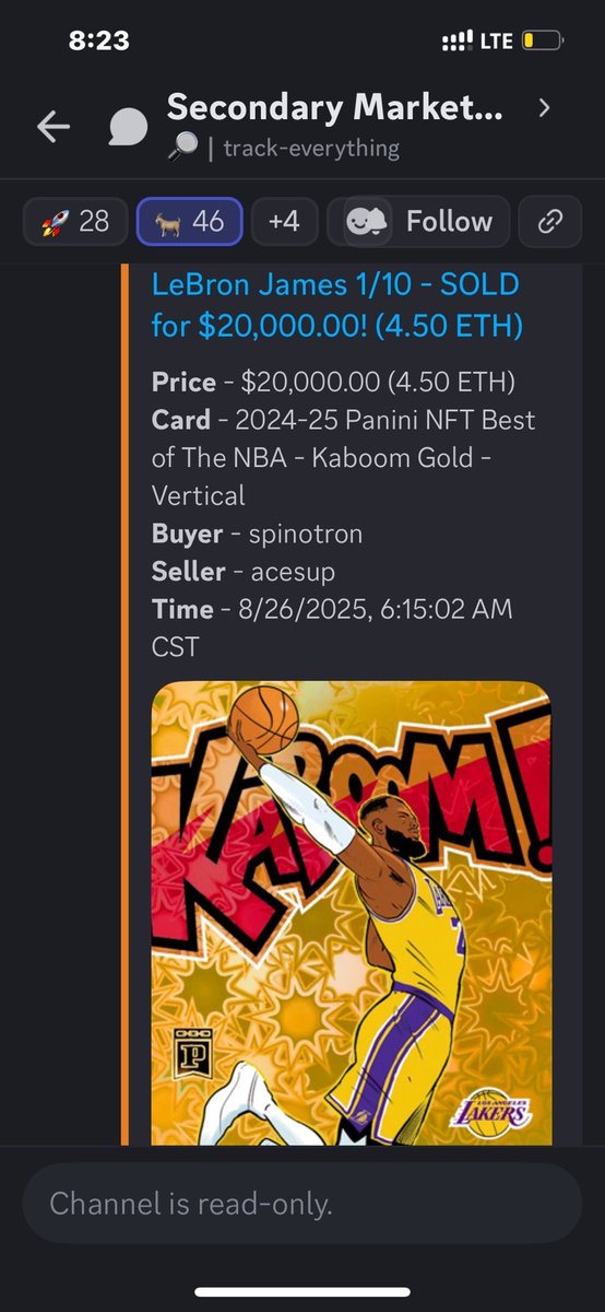 What used to be a steal under $5k on BC now becomes $20k. 一天在幣圈等於地上一年